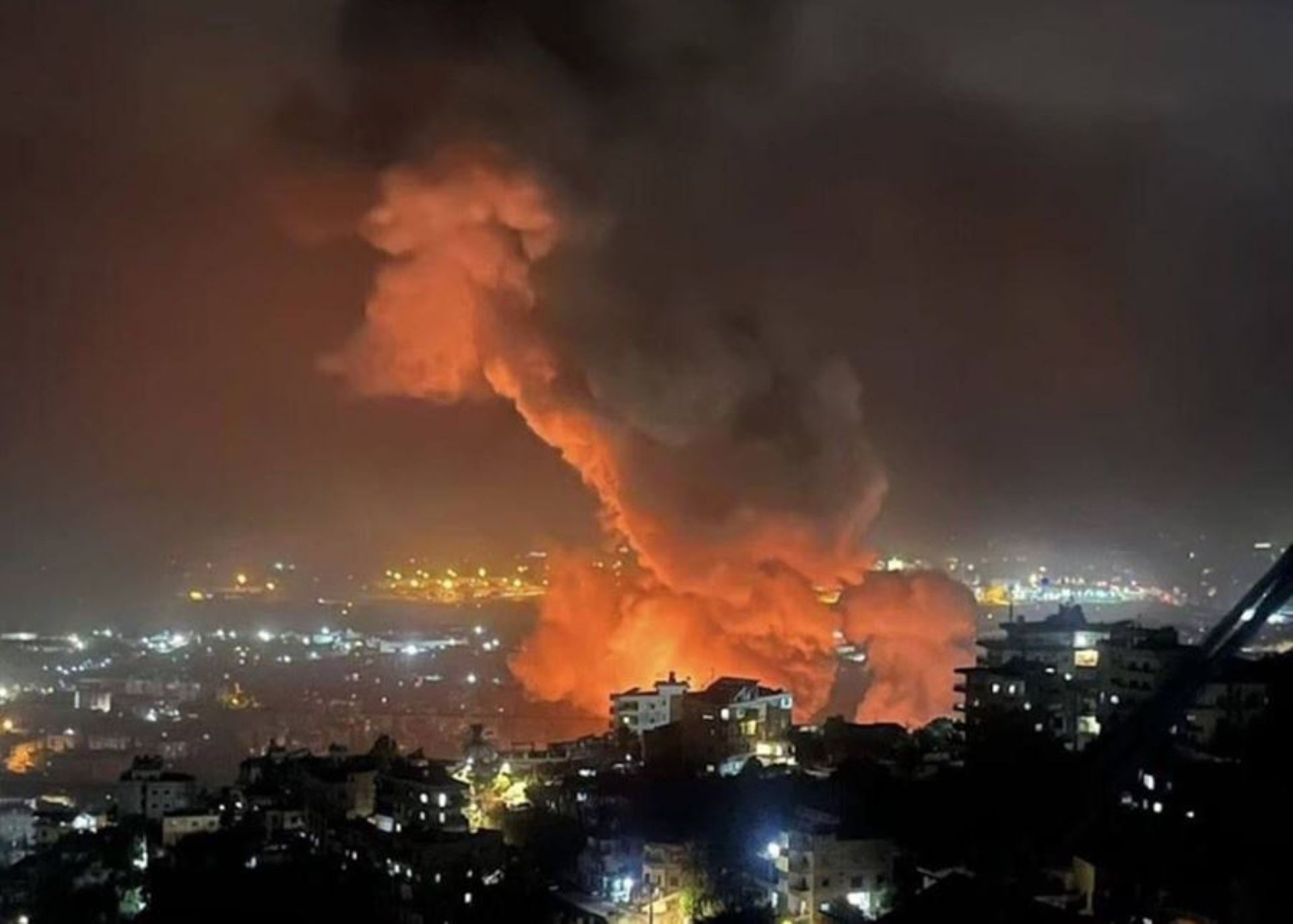 بالفيديو ـ الجيش الإسرائيلي يُنفذ تهديداته ويستهدف بلدات في البقاع الغربي والجنوب